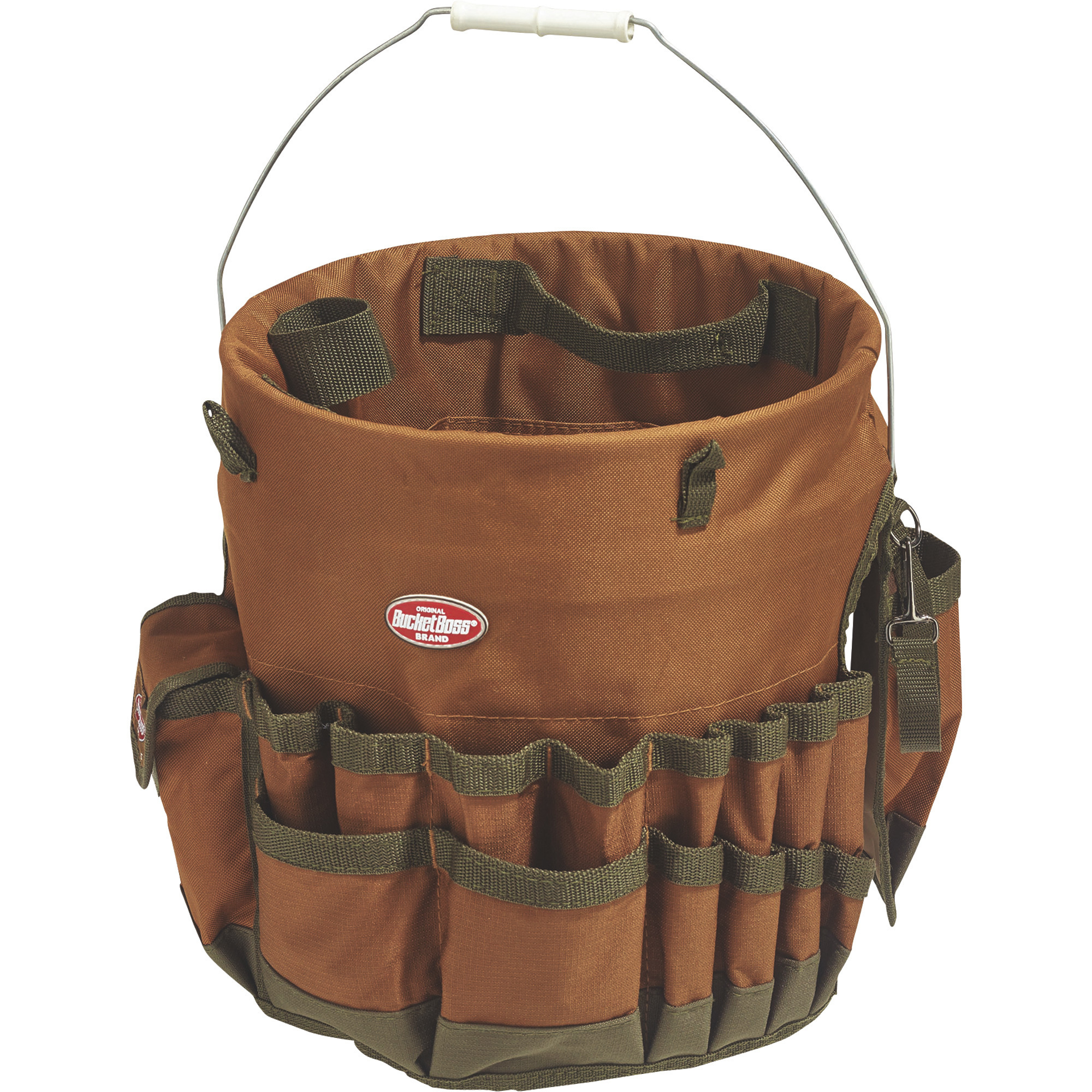 Bucket Boss 30Pocket Tool Organizer for 5Gallon Bucket, Model 10030